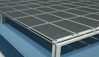 BIPV Solar Generation Plant