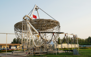 CSP Dish Thermal Power Plant