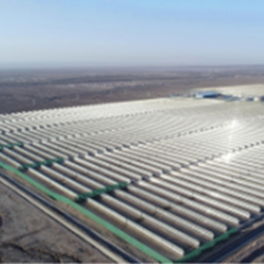 CSP Trough Thermal Power Plant