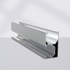 Customized PV Solar Mounting Structure Aluminum Rails 28/40--55 Series