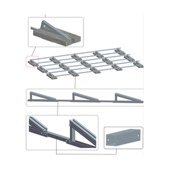 Ballast Solar Bracket