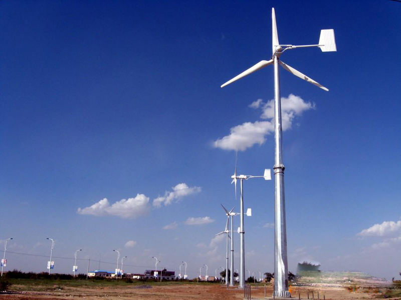 Mini Wind Turbine Power System