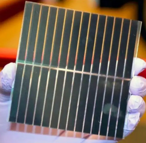 Perovskite Solar Panel