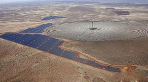 PV-CSP Solar Hybrid Power System